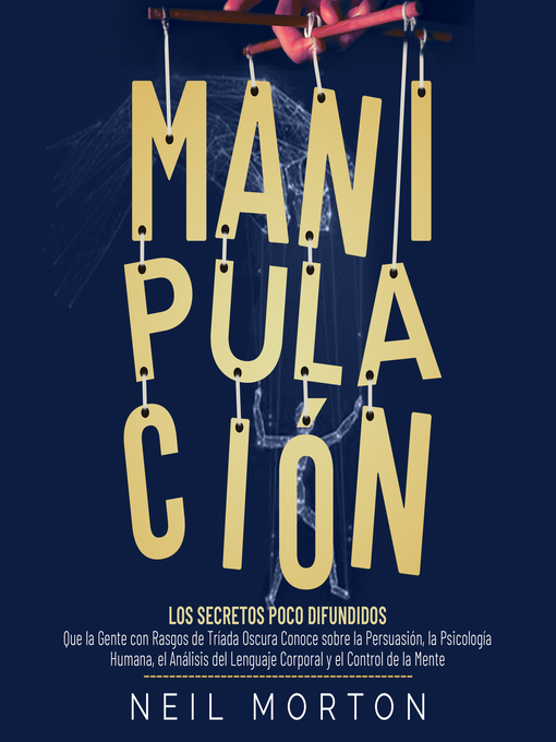 Title details for Manipulación by Neil Morton - Available